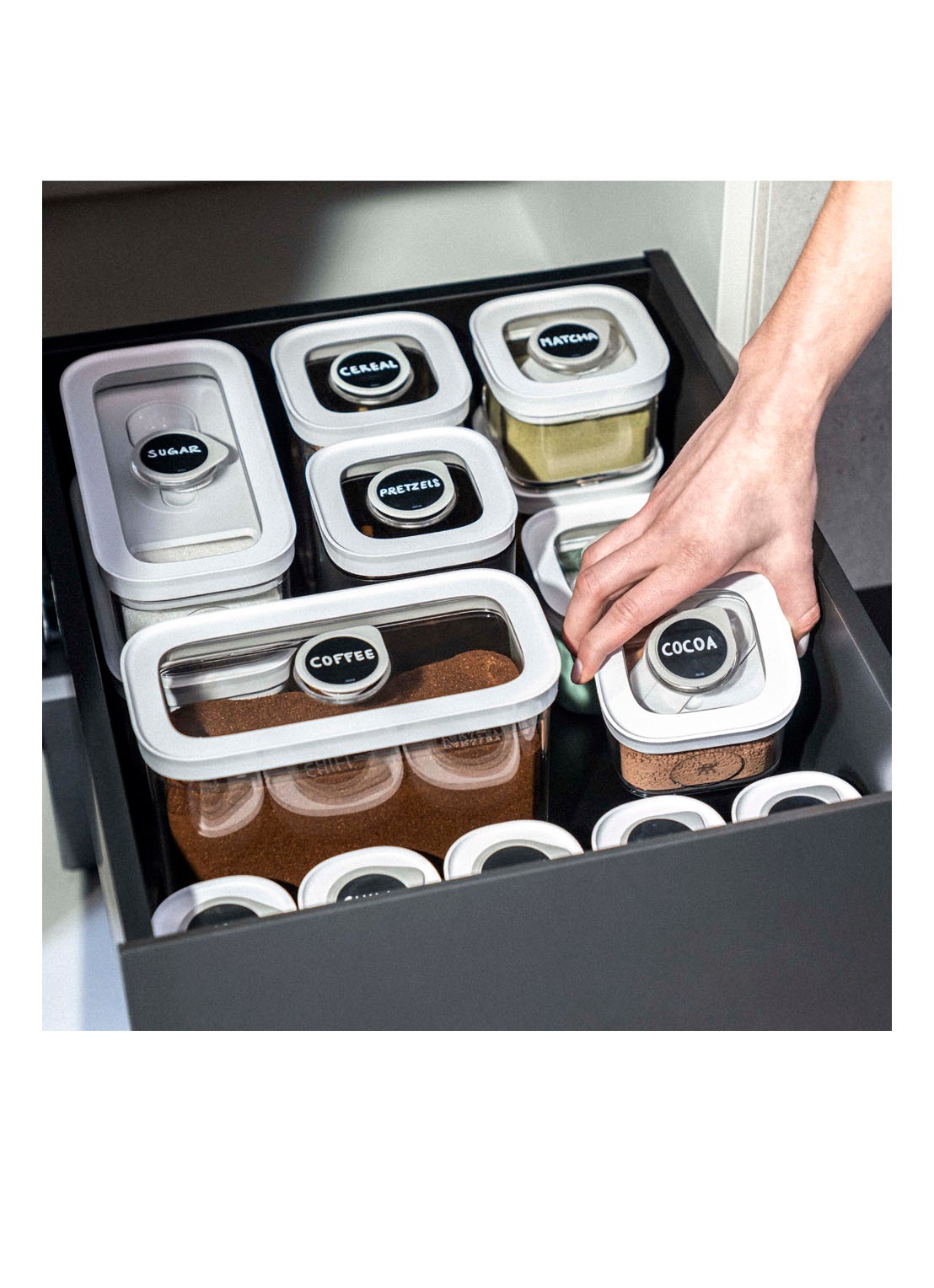 Zwilling Fresh & Save Cube 2S bewaardoos 825 ml - detail 6 transparant