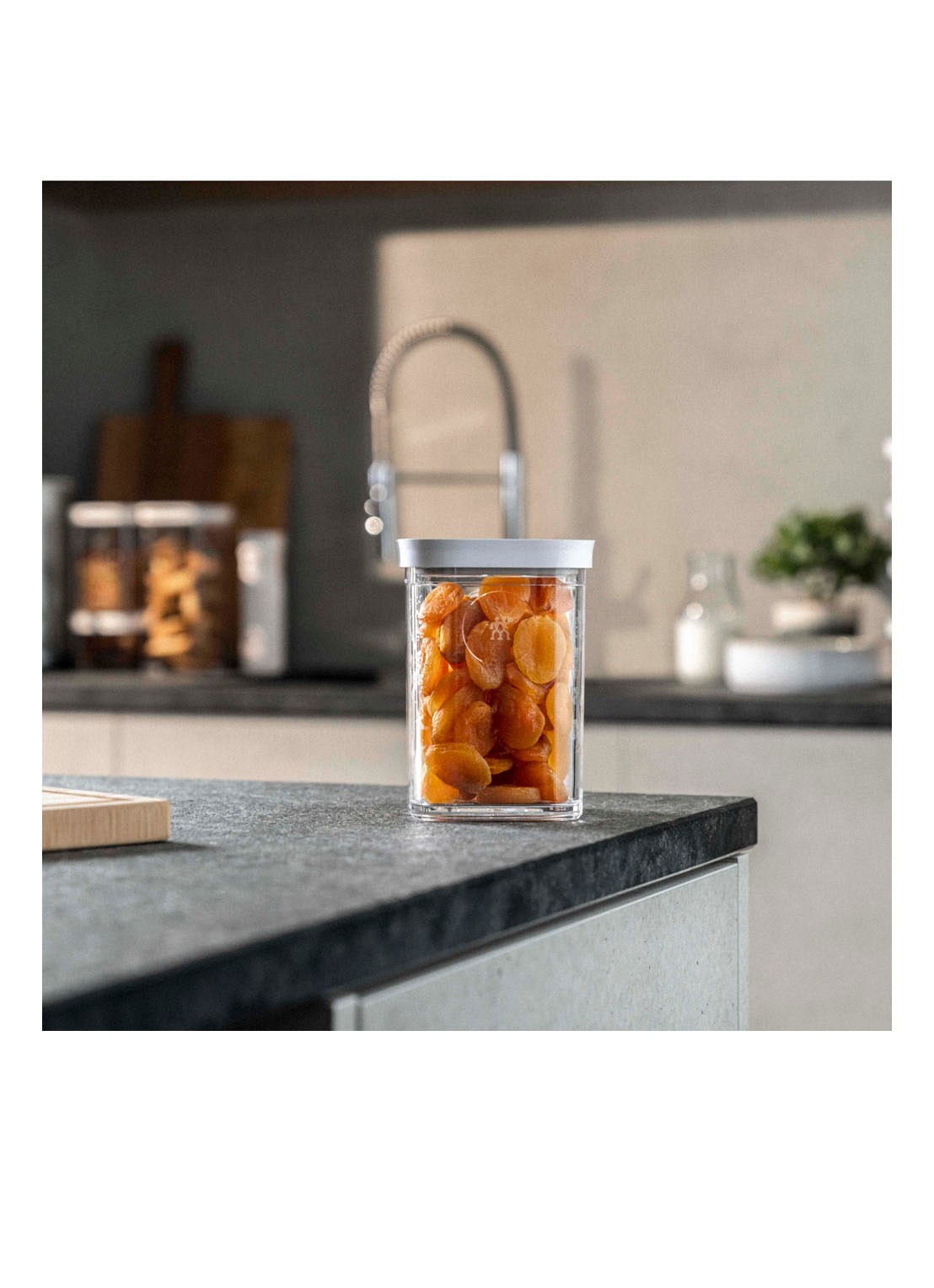Zwilling Fresh & Save Cube 2S bewaardoos 825 ml - voorkant 3 transparant