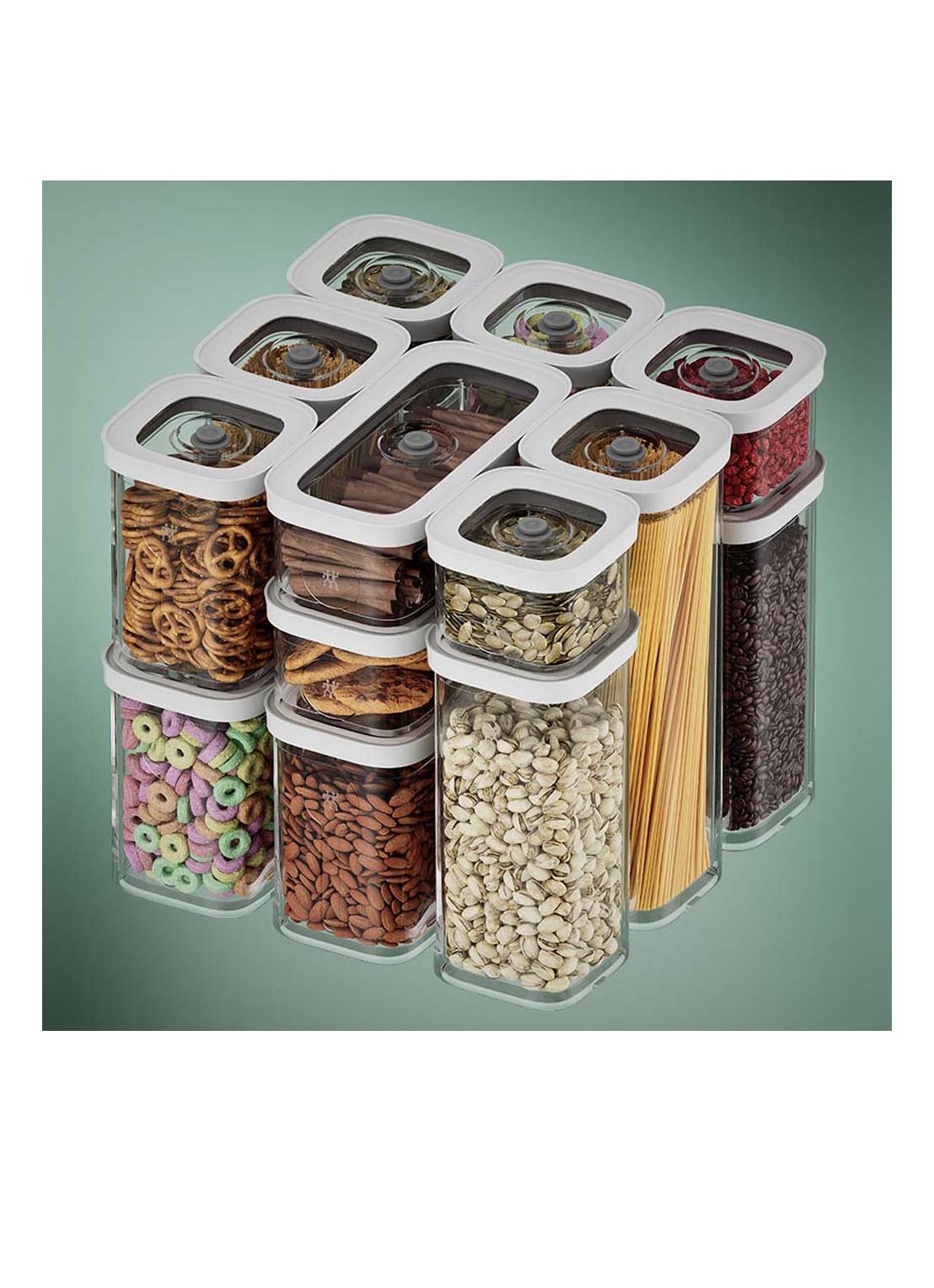 Zwilling Fresh & Save Cube 3M Bewaardoos 2900 ml - detail 2 transparant