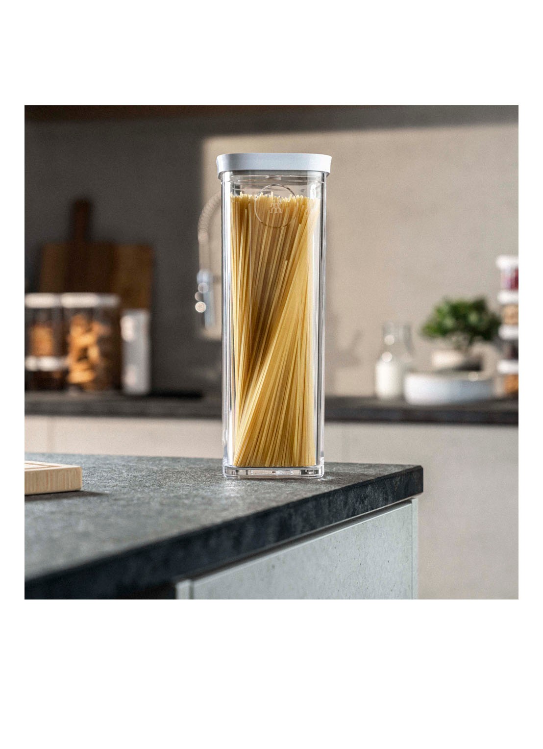 Zwilling Fresh & Save Cube 4S bewaardoos 1700 ml - voorkant 5 transparant