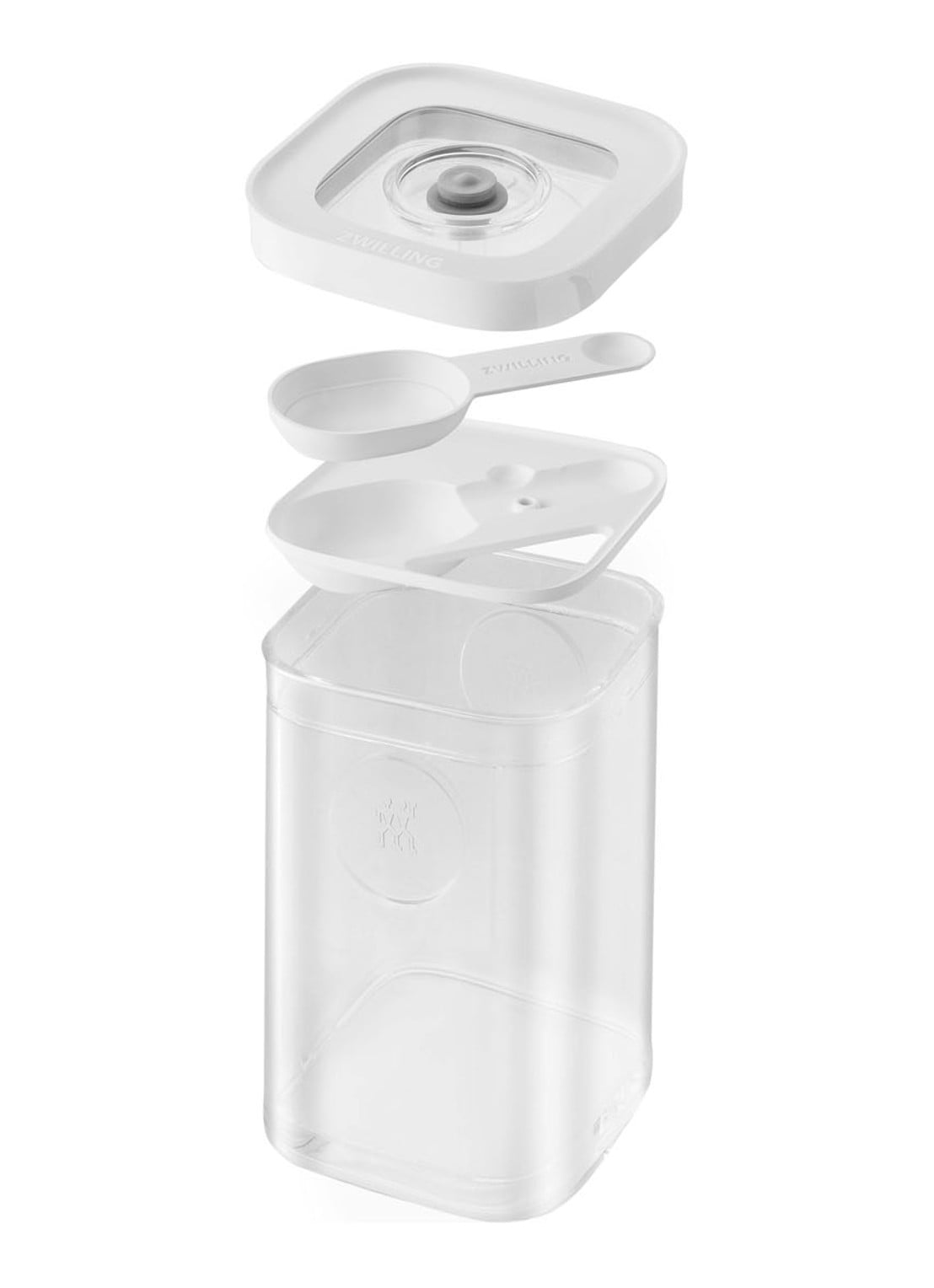 Zwilling Fresh & Save Cube bewaarset 4-delig - detail 6 transparant