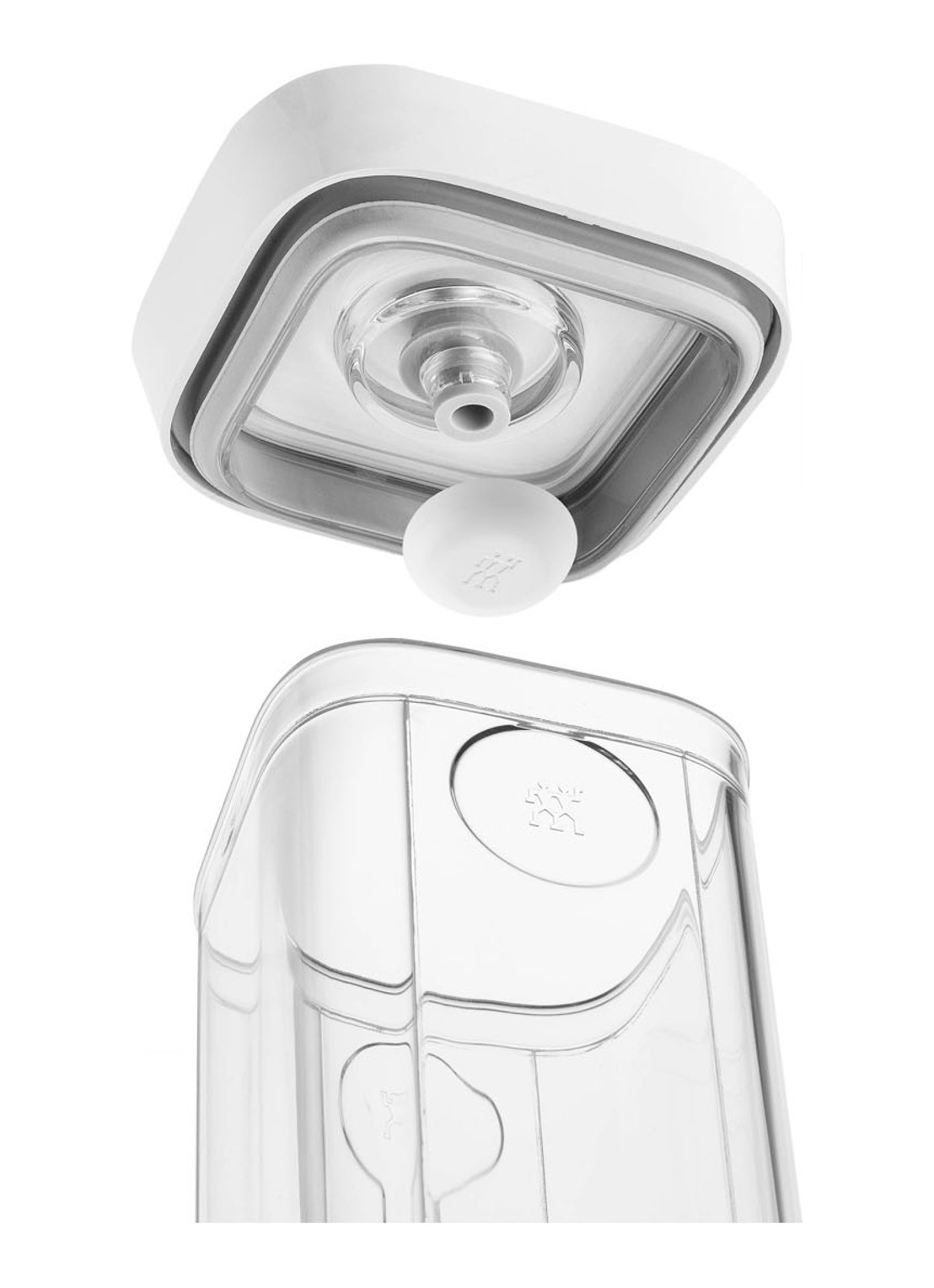 Zwilling Fresh & Save Cube diffuser set van 6 - voorkant 2 wit