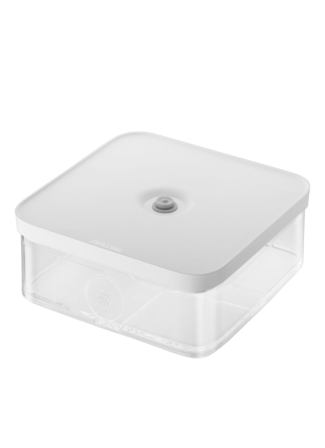 Zwilling Fresh & Save Cube L Bewaardoos 1600 ml - voorkant transparant
