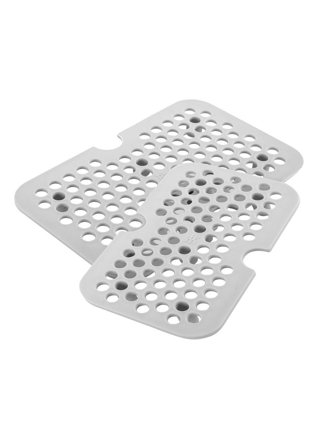 Zwilling Fresh & Save Drip tray voor plastic bewaardoos set van 2 - voorkant lichtgrijs