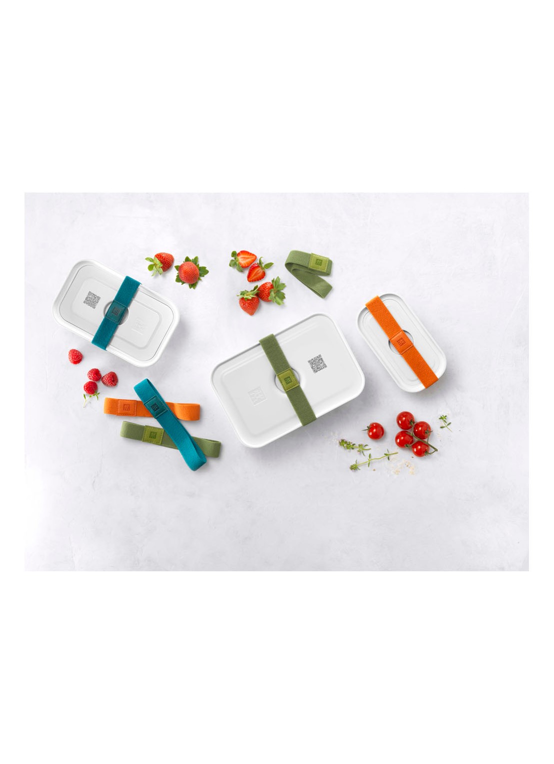 Zwilling Fresh & Save elastische bandjes set van 3 - detail 6 multicolor