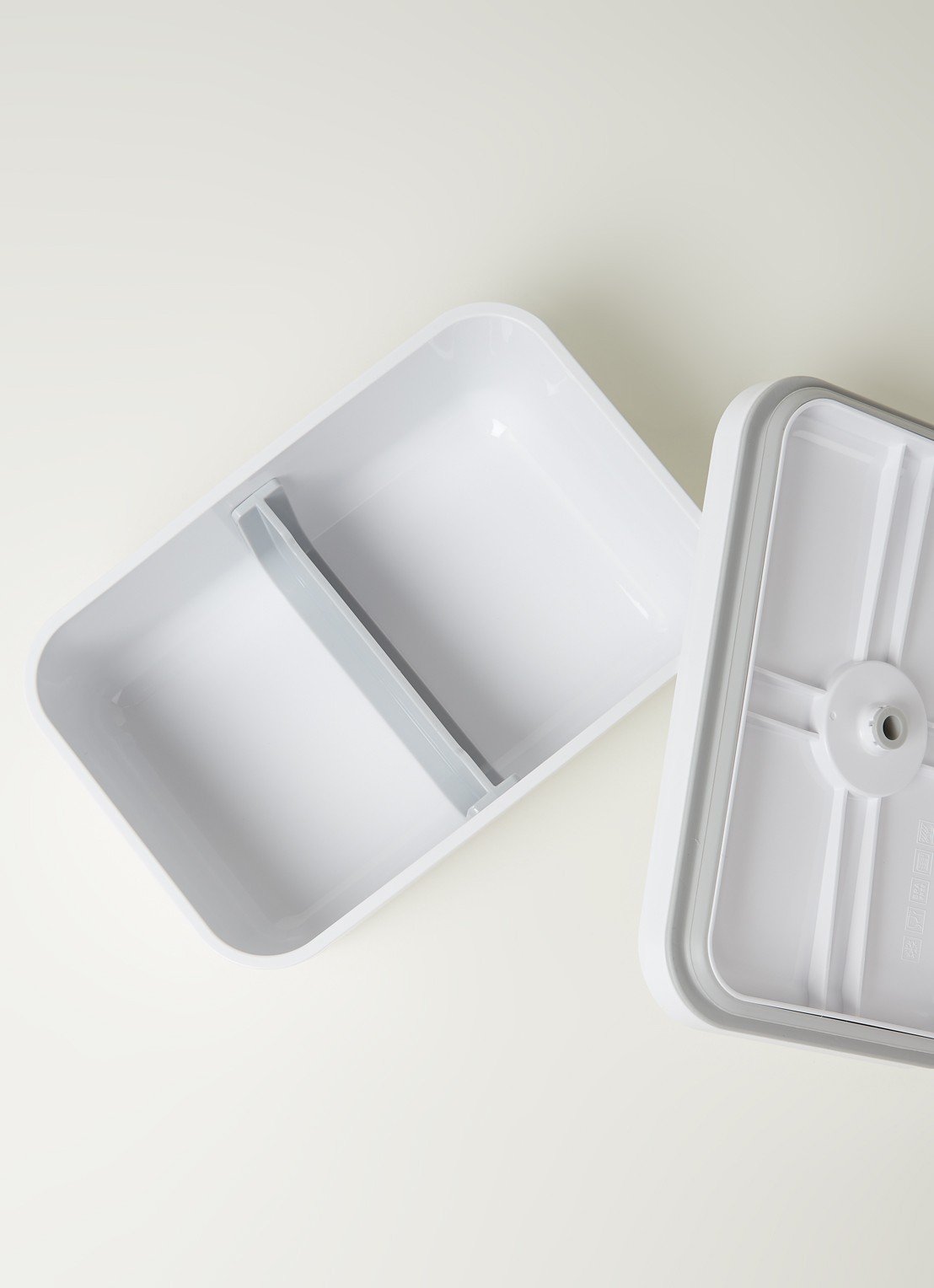 Zwilling Fresh & Save vacuüm lunchbox - detail 3 gebroken wit