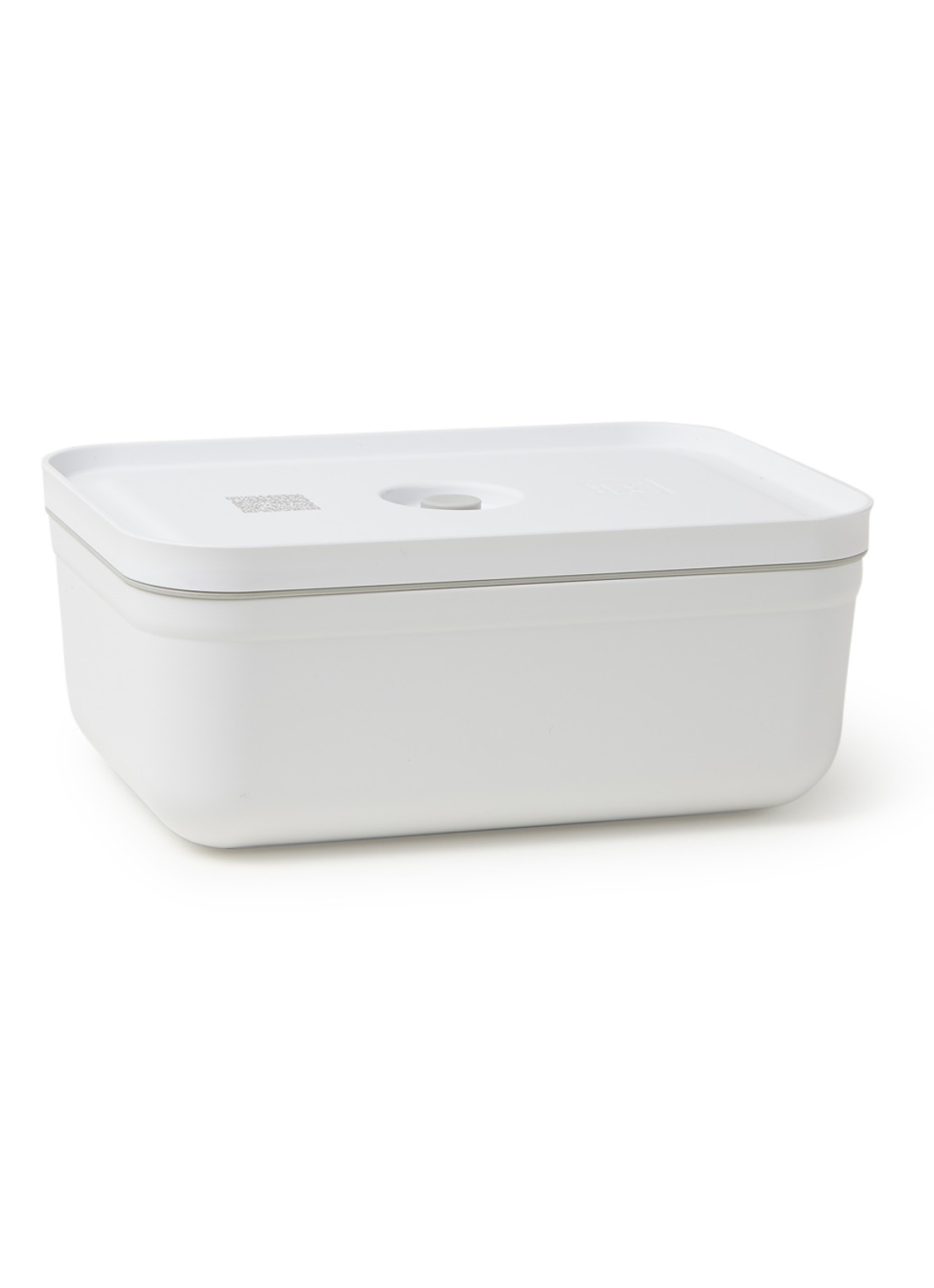 Zwilling Fresh & Save vacuüm lunchbox - voorkant gebroken wit