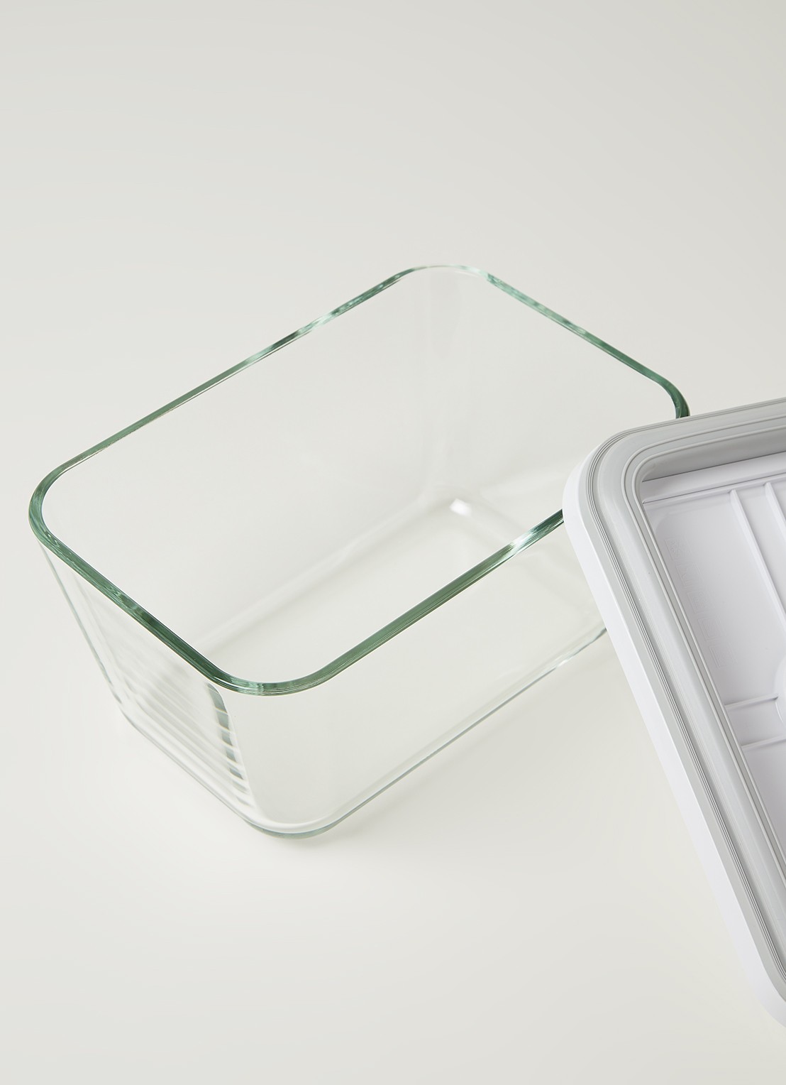 Zwilling Fresh & Save vacuüm vershoudbak Large 2 liter - detail gebroken wit