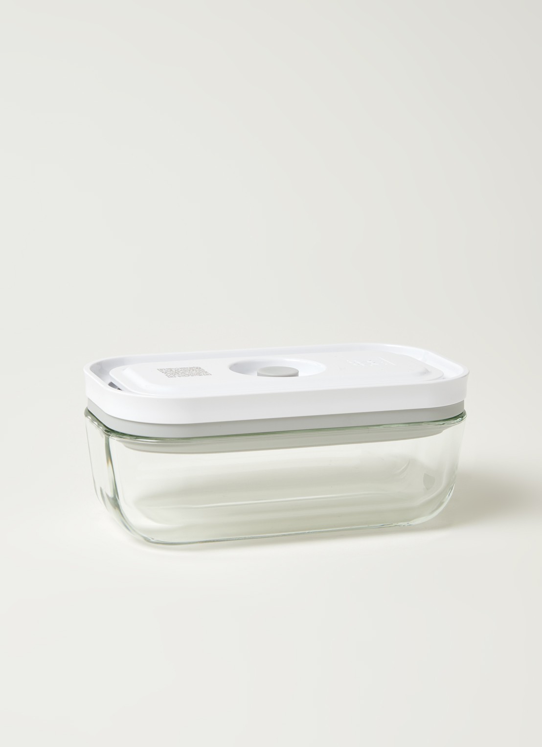 Zwilling Fresh & Save vacuüm vershoudbak Small 35 cl - voorkant 2 gebroken wit
