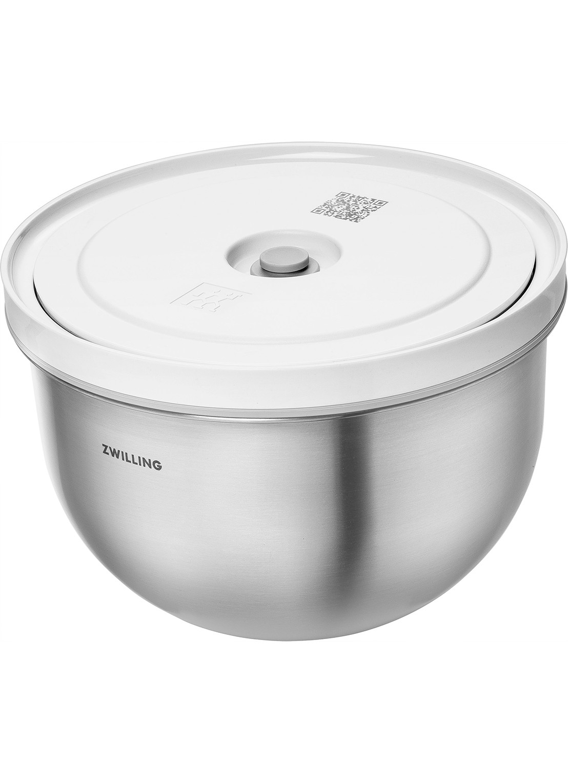 Zwilling Fresh & Save Vacuüm vershouddoos 18 cm - voorkant 2 zilver