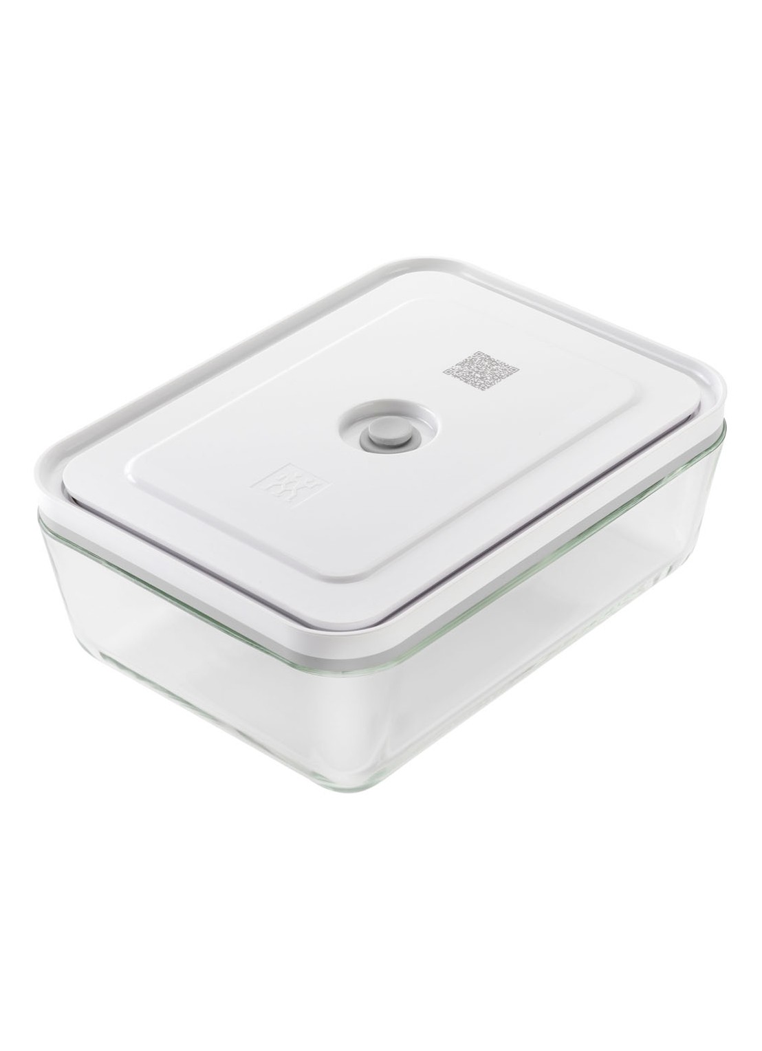 Zwilling Fresh & Save vacuüm vershouddoos 2 liter  - voorkant gebroken wit