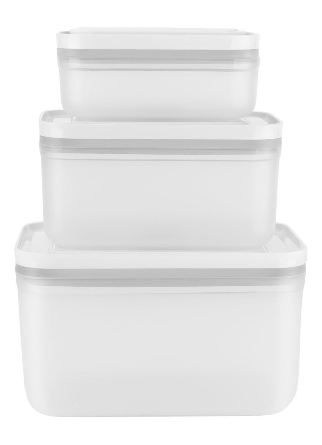 Zwilling Fresh & Save Vacuüm vershouddoos set van 3 - detail 3 transparant