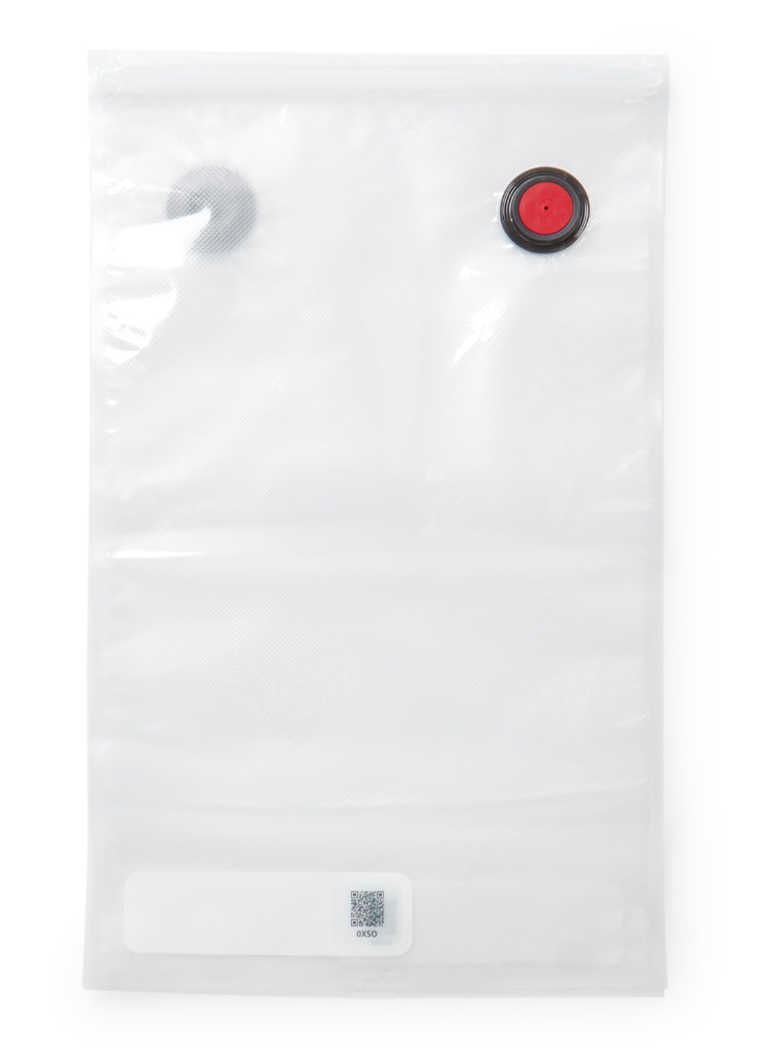 Zwilling Fresh & Save vacuumzakken L 3 stuks - voorkant transparant