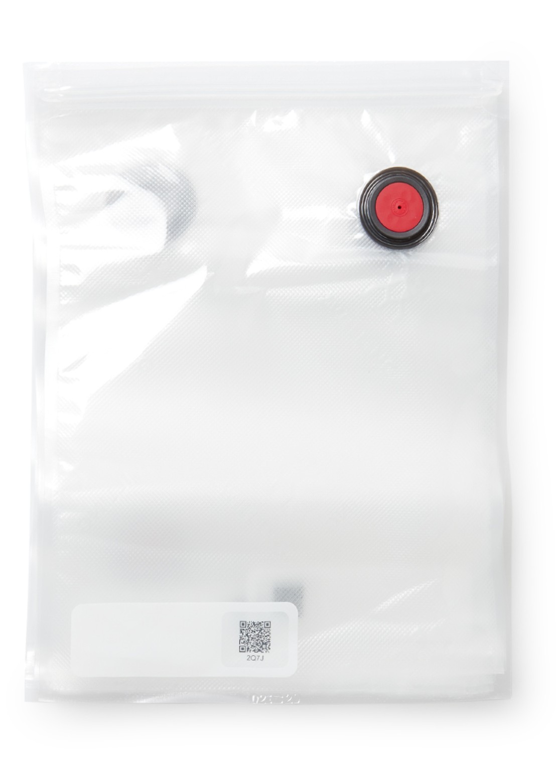 Zwilling Fresh & Save vacuumzakken M 10 stuks - voorkant transparant