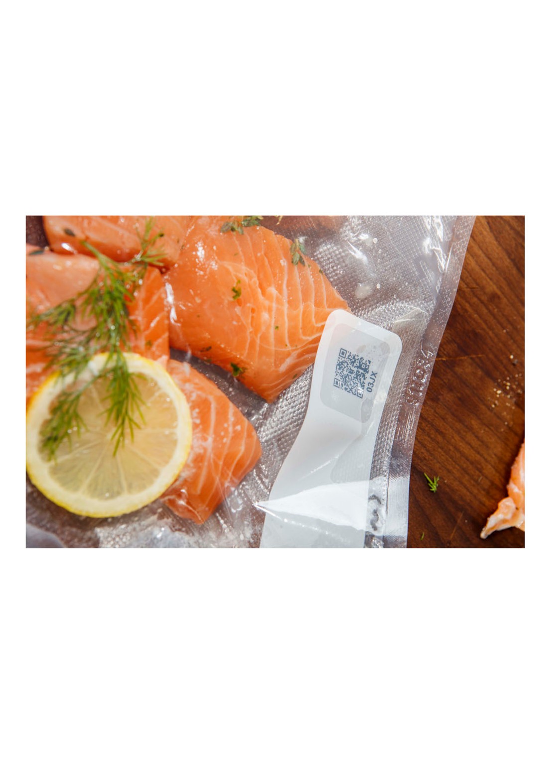 Zwilling Fresh & Save vacuümzakken set van 10 - voorkant 4 transparant