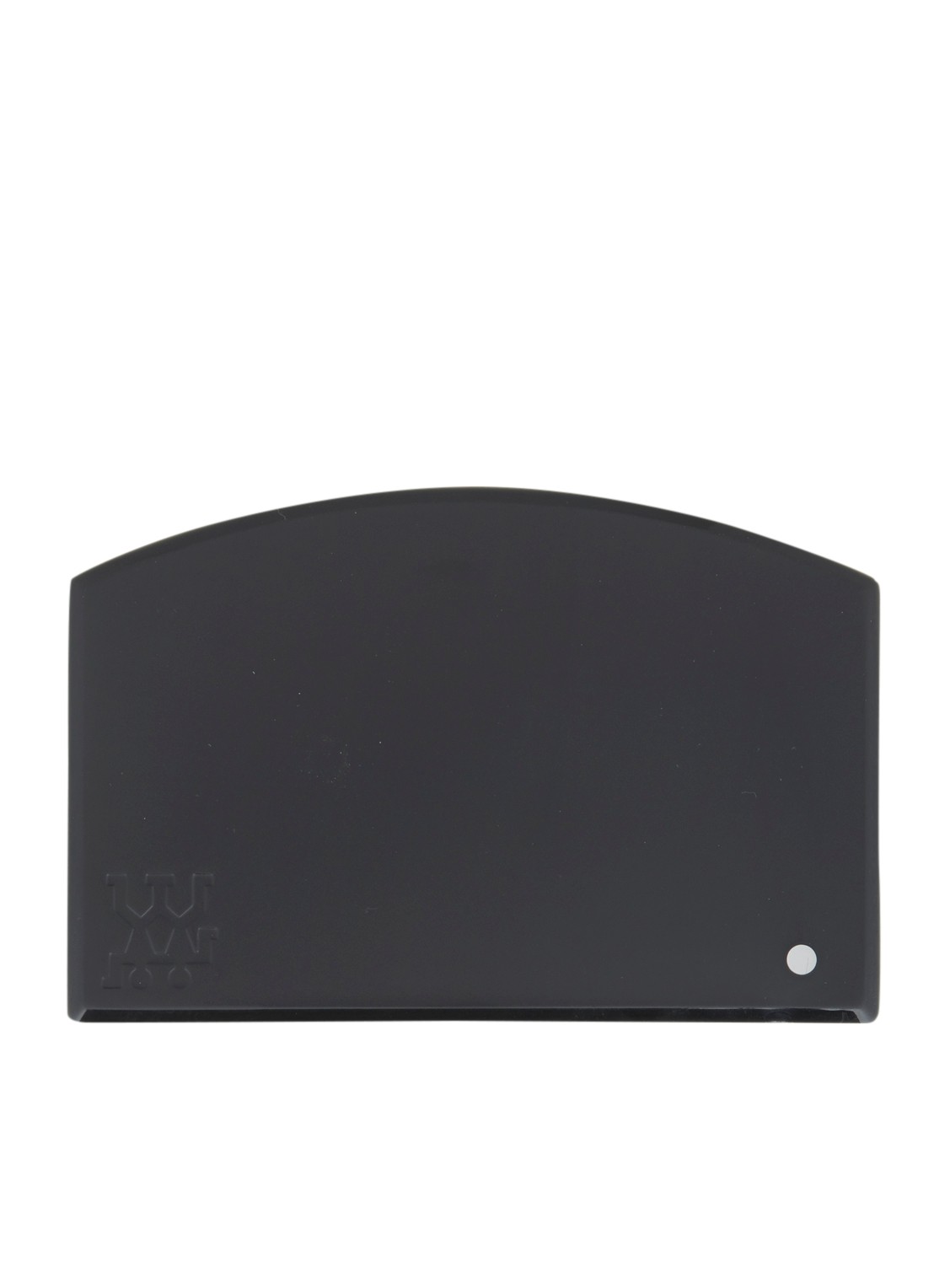Zwilling Keukenschraper 15 cm - voorkant zwart
