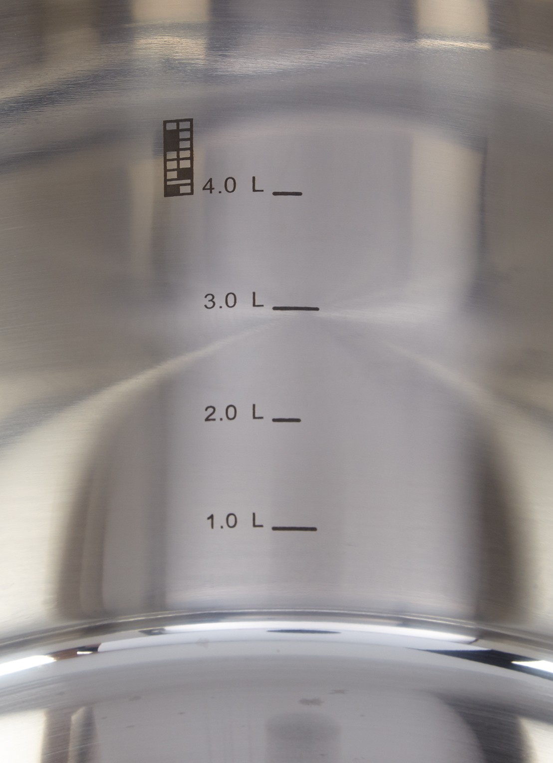 Zwilling Passion pannenset 5-delig - detail 2 zilver
