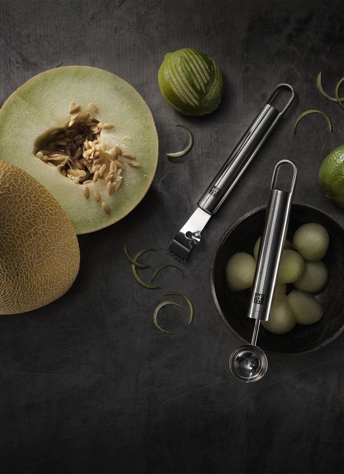 Zwilling Pro citroentrekker - voorkant 2 zilver