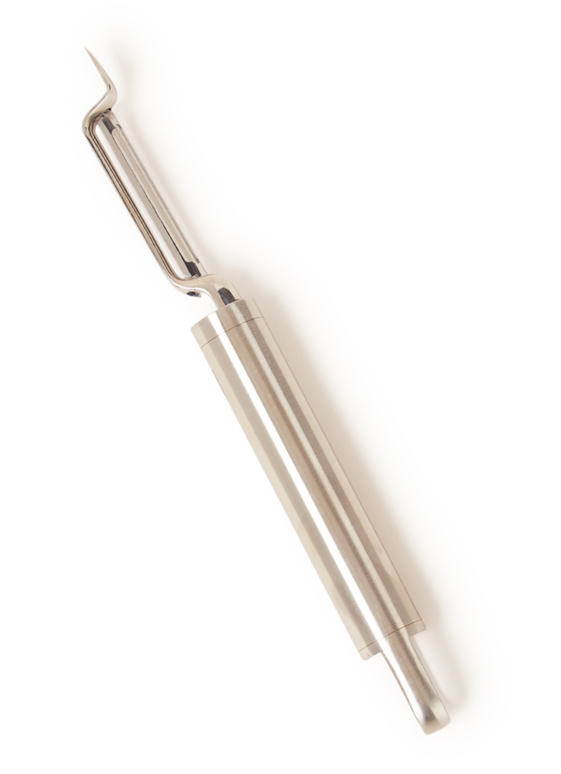 Zwilling Pro dunschiller 21 cm - voorkant zilver