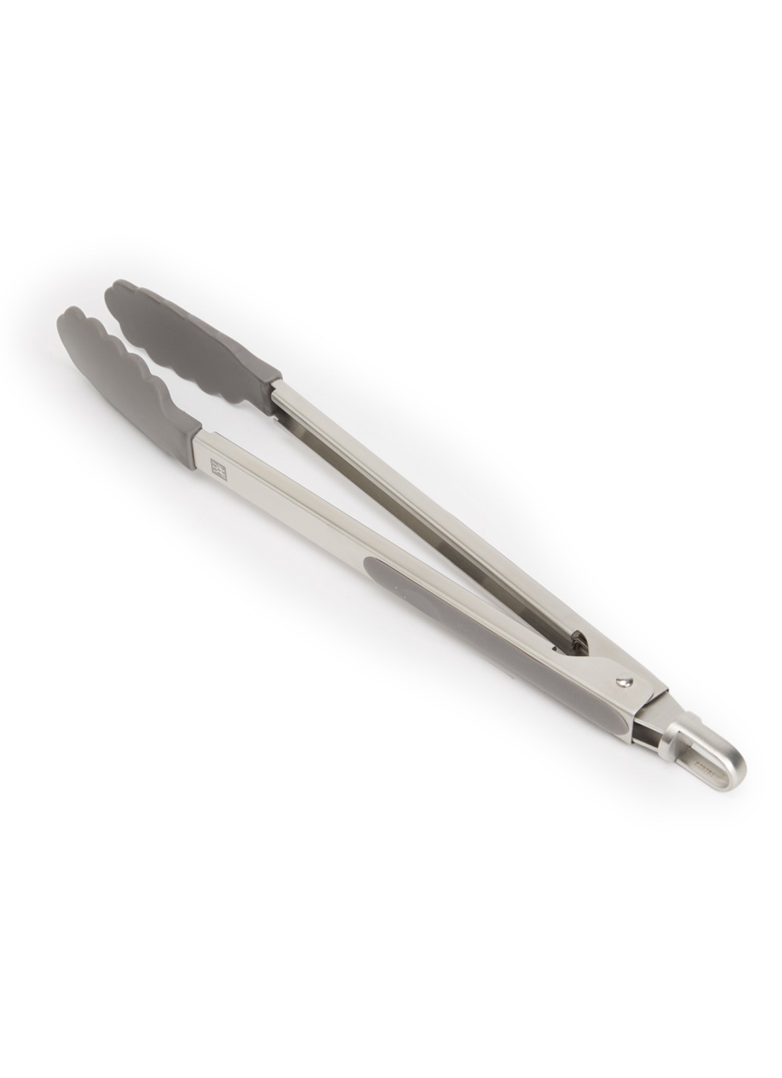 Zwilling Pro serveertang 33 cm - voorkant grijs