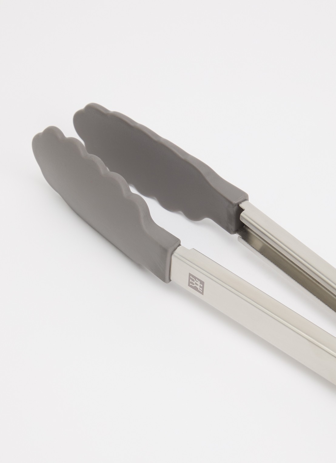 Zwilling Pro serveertang 33 cm - voorkant 2 grijs