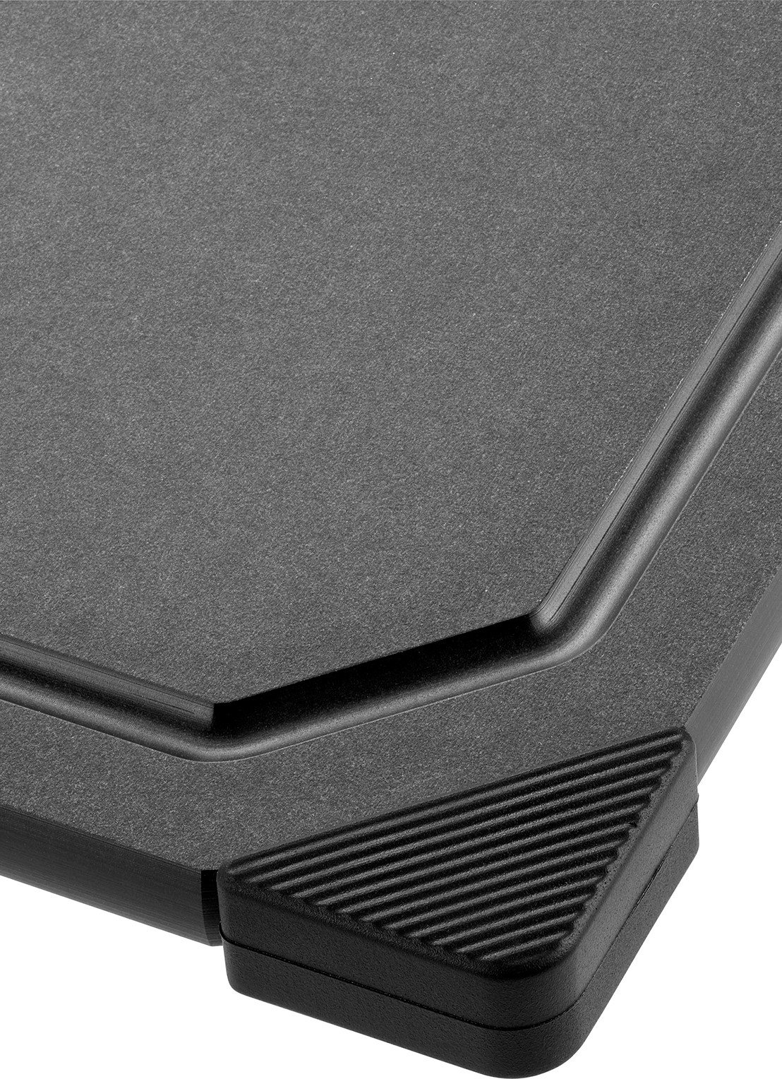 Zwilling Snijplank 37 x 25,5 cm - voorkant 2 zwart