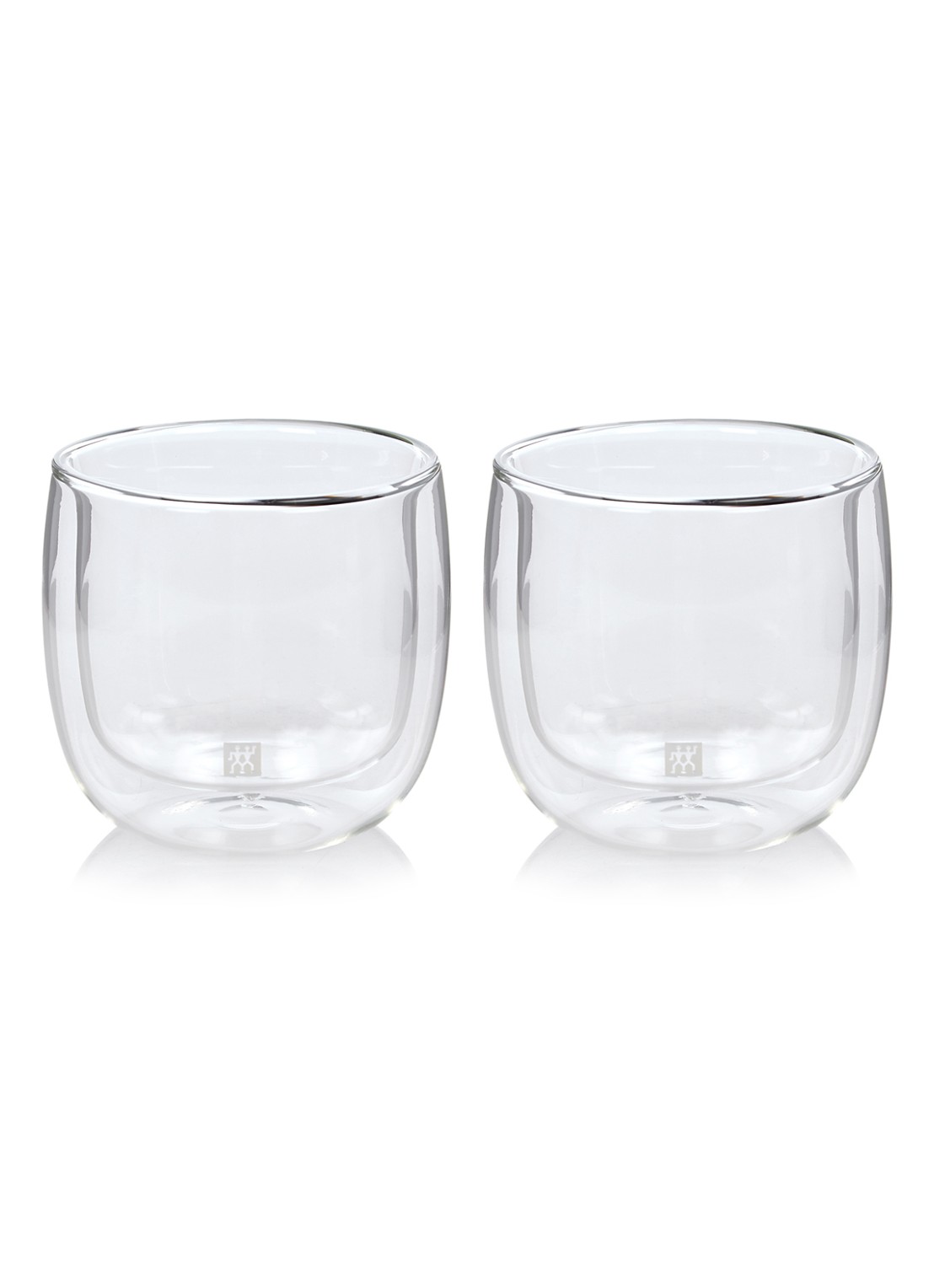 Zwilling Sorrento dubbelwandig theeglas set van 2 - voorkant transparant