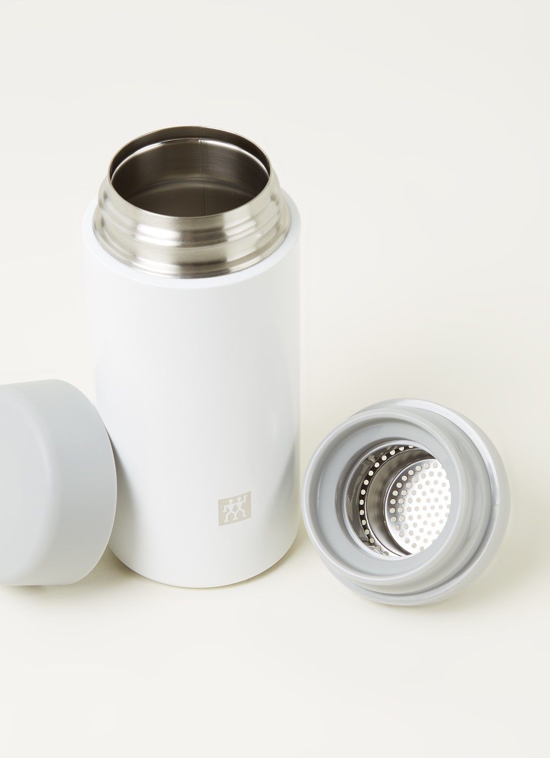 Zwilling Tea & Fruit Infuser thermosfles 42 cl - detail gebroken wit