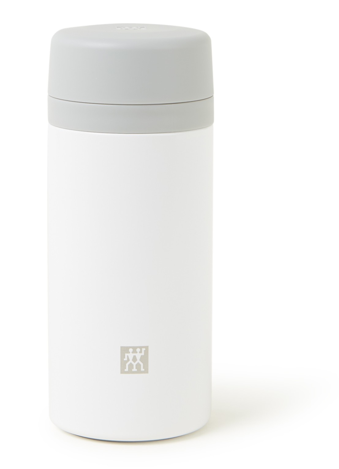 Zwilling Tea & Fruit Infuser thermosfles 42 cl - voorkant 2 gebroken wit