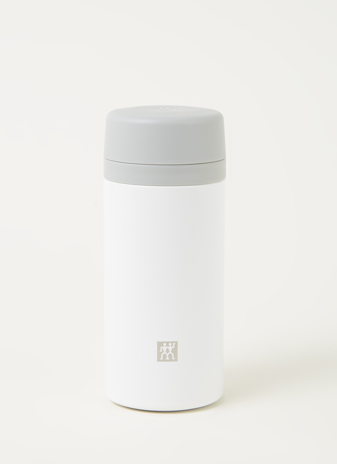 Zwilling Tea & Fruit Infuser thermosfles 42 cl - voorkant 3 gebroken wit