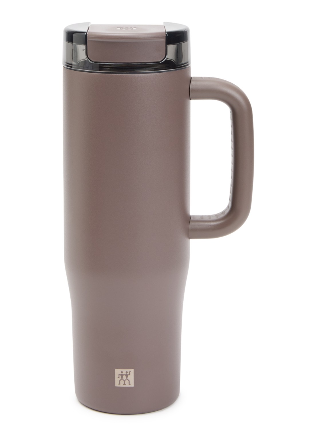 Zwilling Thermosbeker 90 cl - voorkant donkerbruin