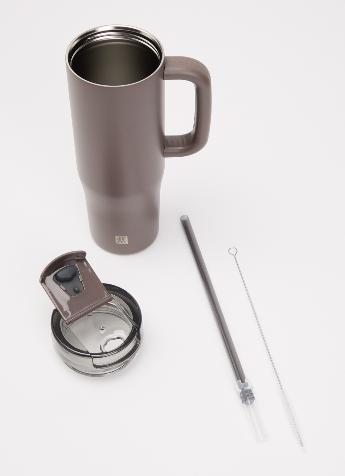 Zwilling Thermosbeker 90 cl - voorkant 2 donkerbruin