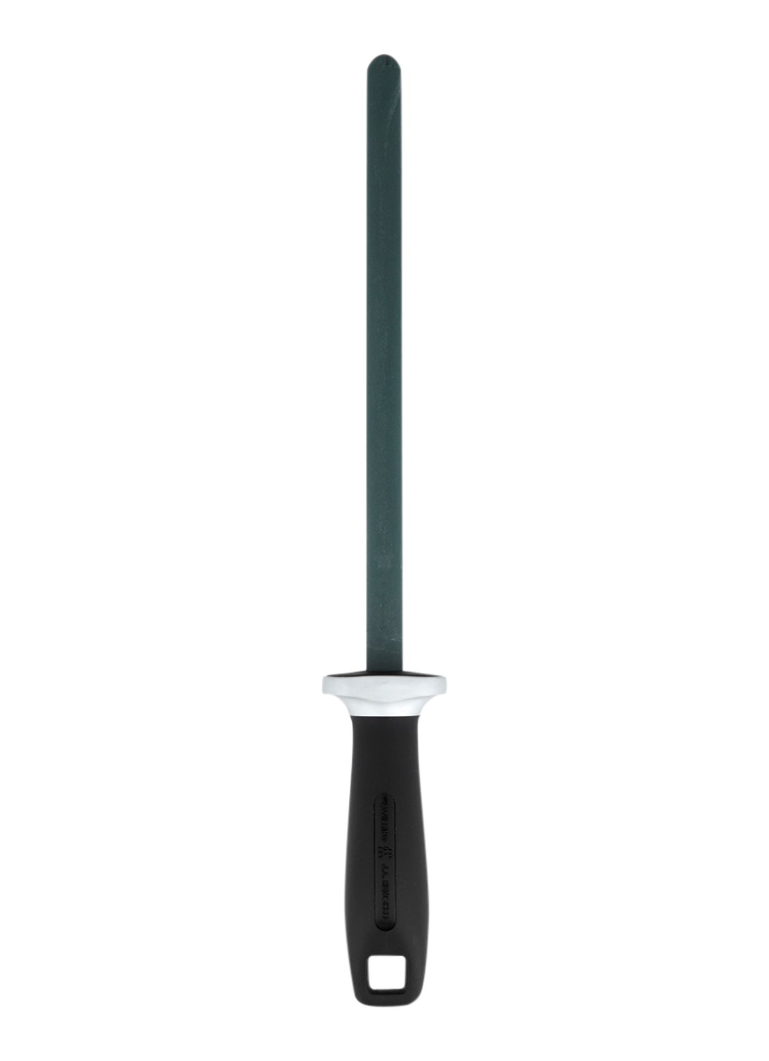 Zwilling TWIN aanzetstaal van keramiek 23 cm - voorkant zwart