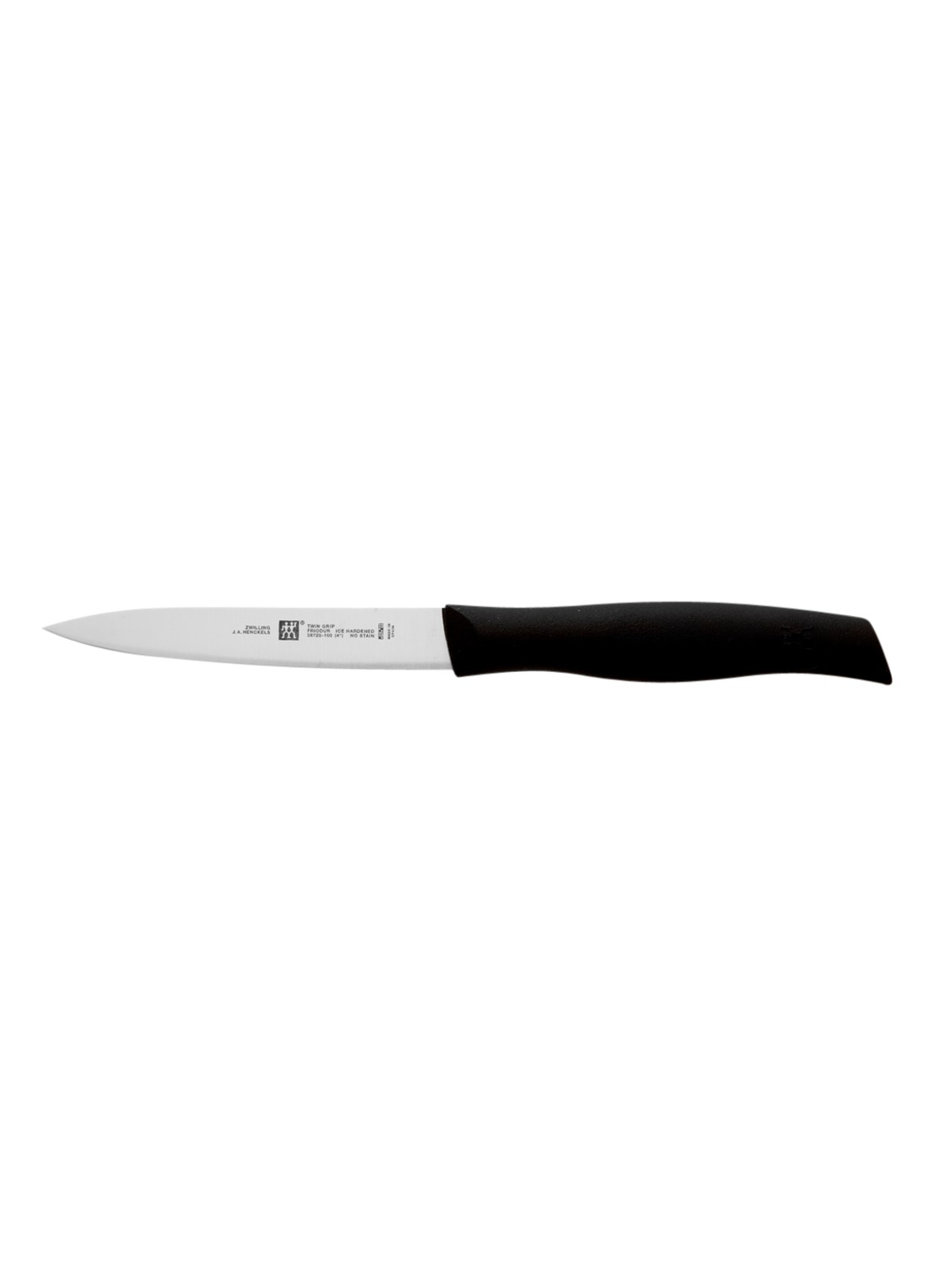 Zwilling TWIN Grip officemes 10 cm - voorkant zwart