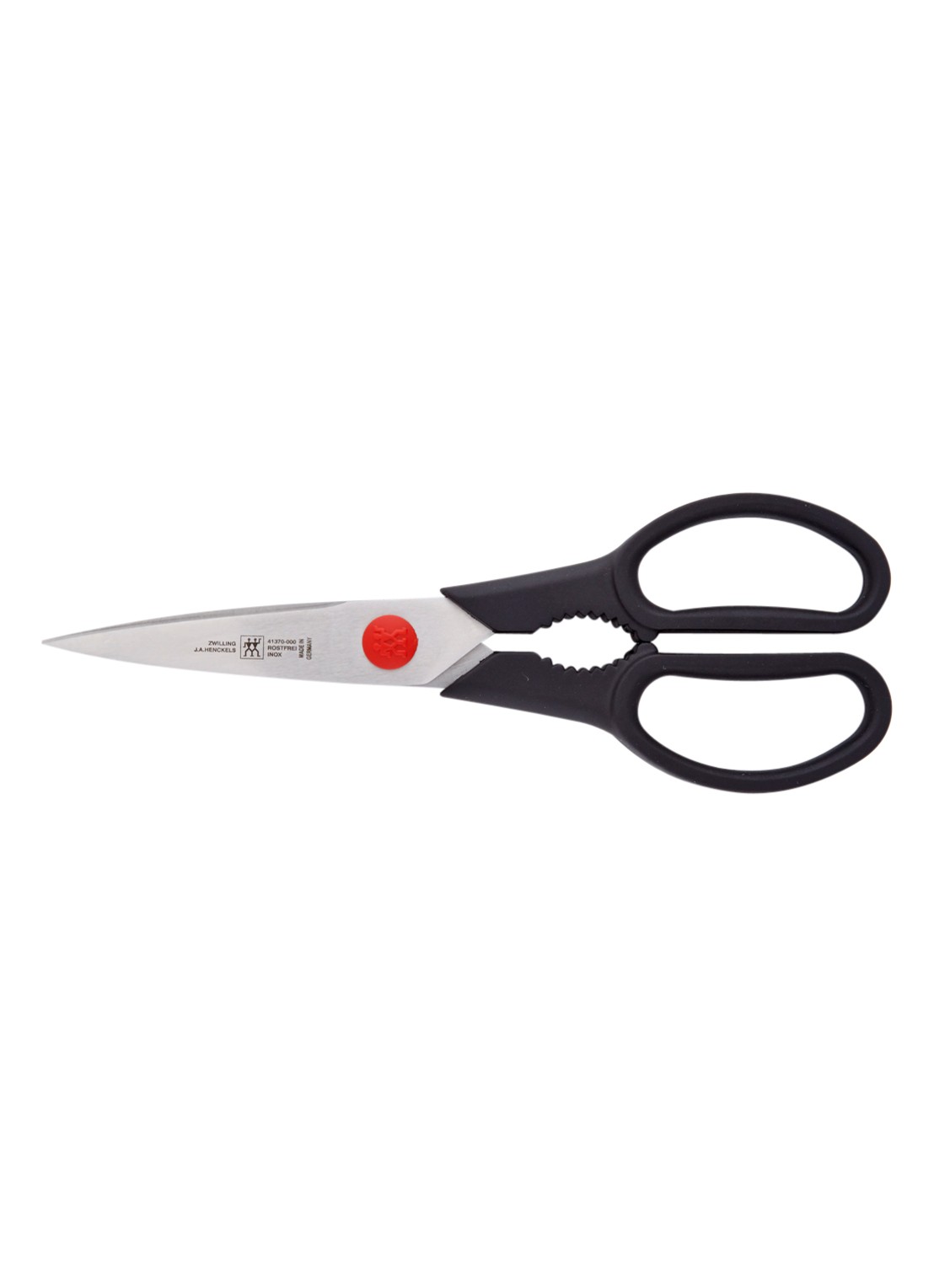 Zwilling TWIN L multifunctionele schaar - voorkant zwart