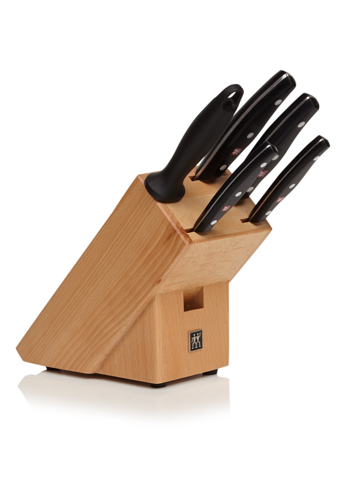 Zwilling Twin Pollux messenblok met messenset 6-delig - voorkant undefined