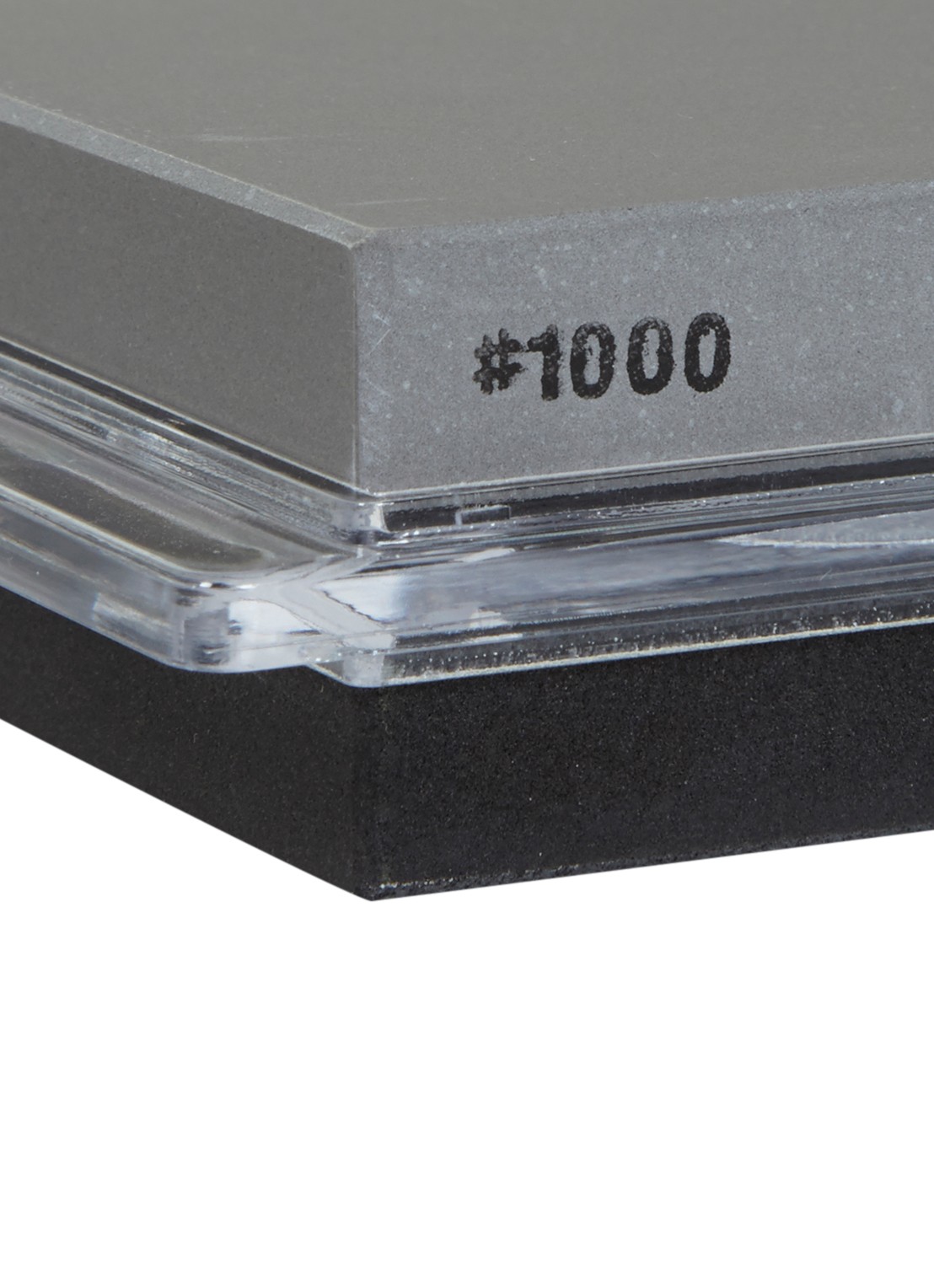 Zwilling TWIN PRO combi slijpsteen - detail 2 grijs