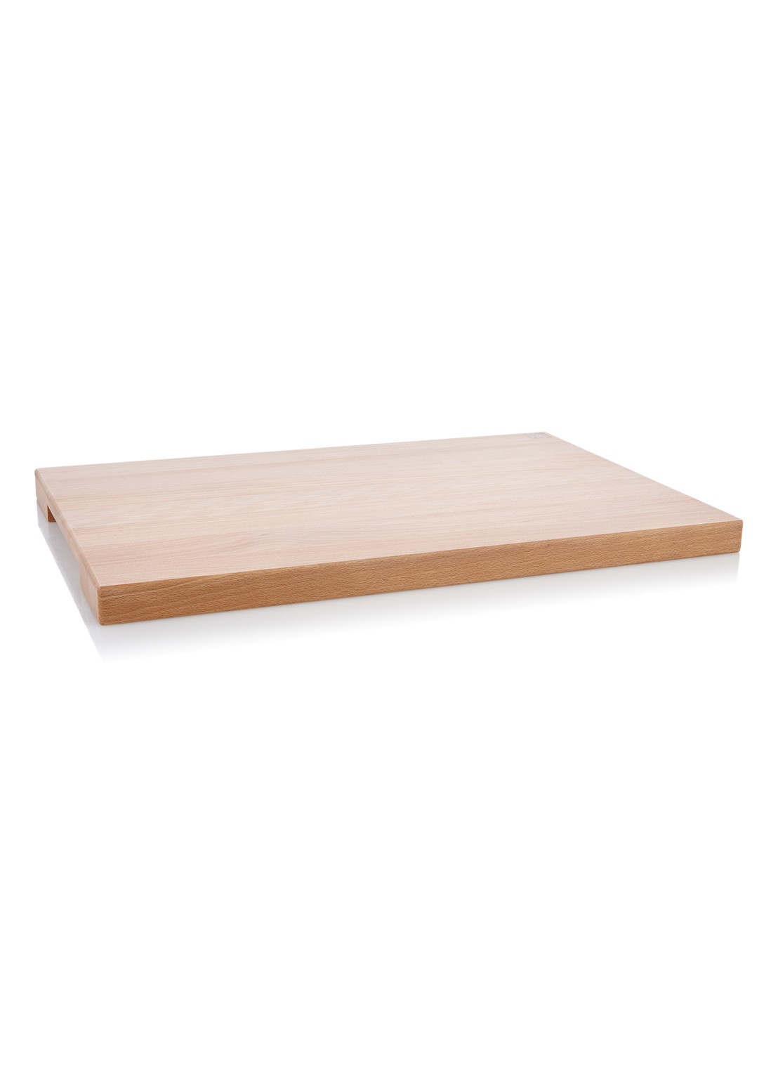 Zwilling Twin snijplank van beukenhout 60 x 40 cm - voorkant bruin