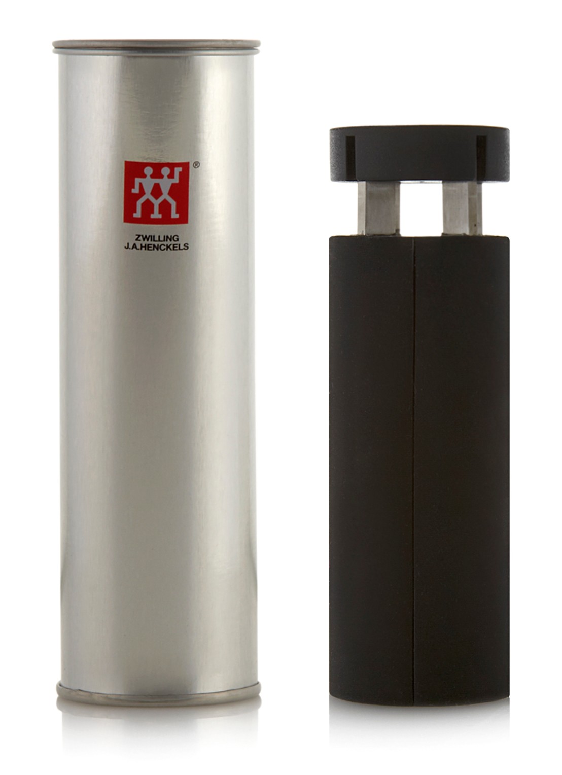 Zwilling TWIN Specials onderzetter van siliconen rubber - detail zwart