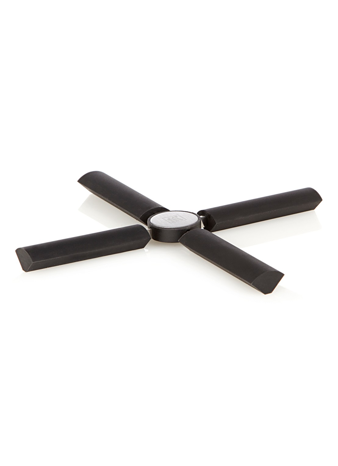 Zwilling TWIN Specials onderzetter van siliconen rubber - voorkant 2 zwart
