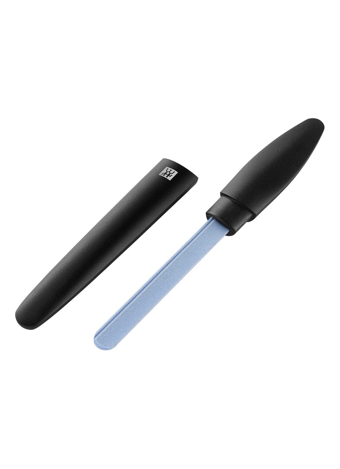 Zwilling TWINOX keramische nagelvijl  - voorkant zwart