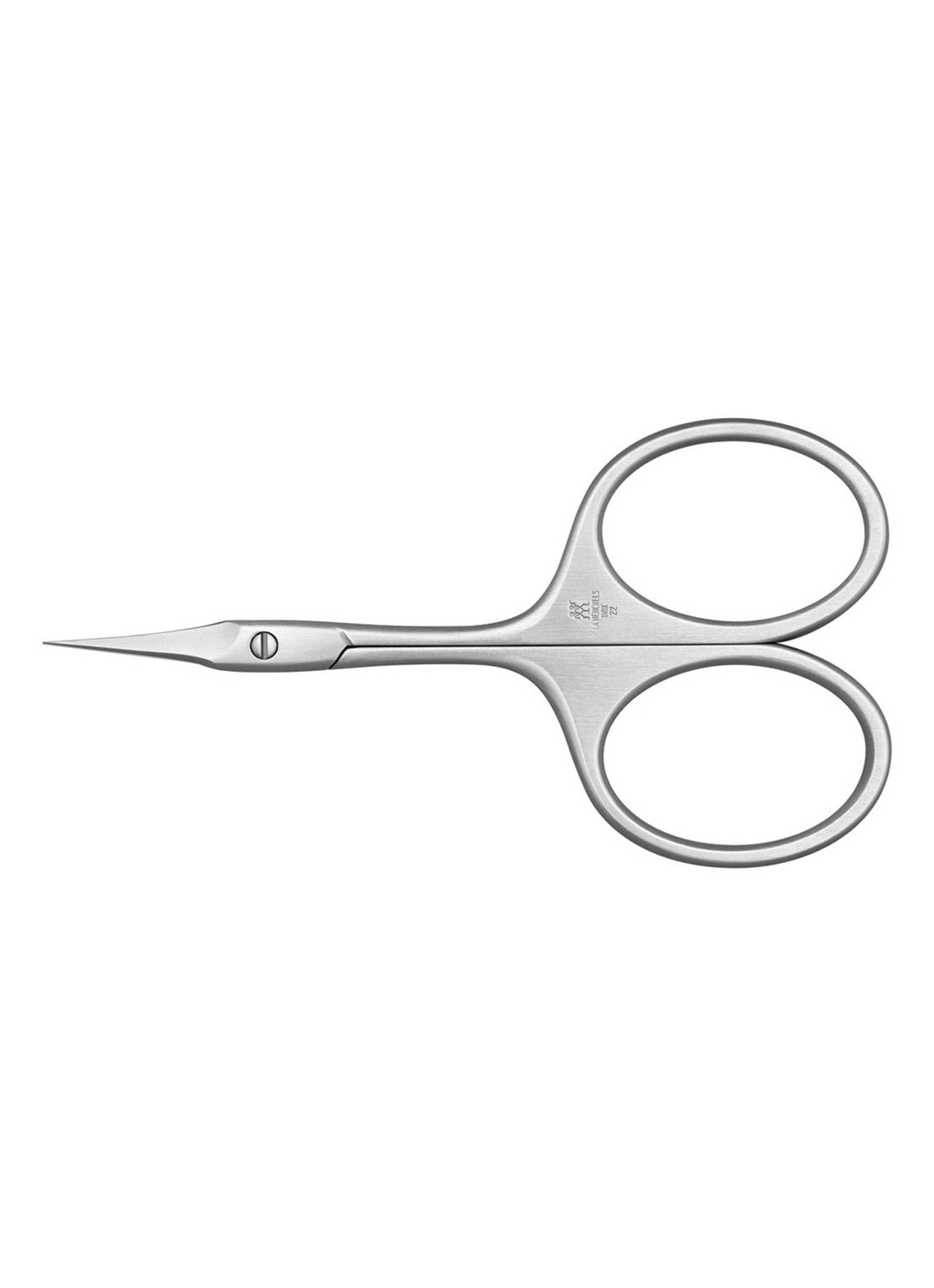 Zwilling TWINOX nagelriemschaar - voorkant zilver