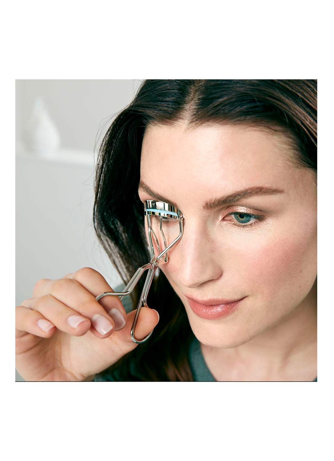 Zwilling  Wimperkruller met navulpads 4-delig - voorkant 2 zilver
