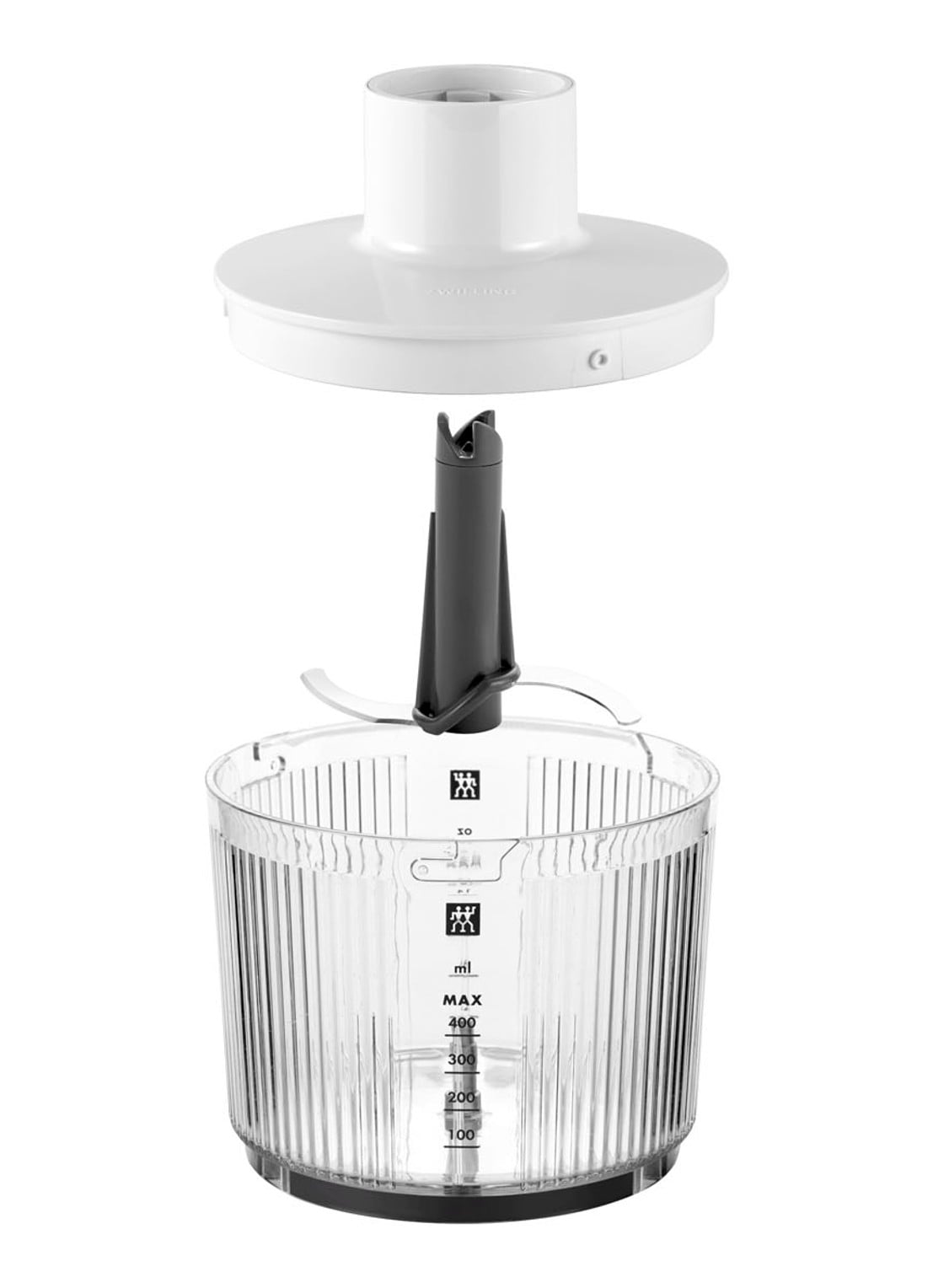 Zwilling Zwilling Enfinigy Hakmolen voor staafmixer  - detail 4 wit