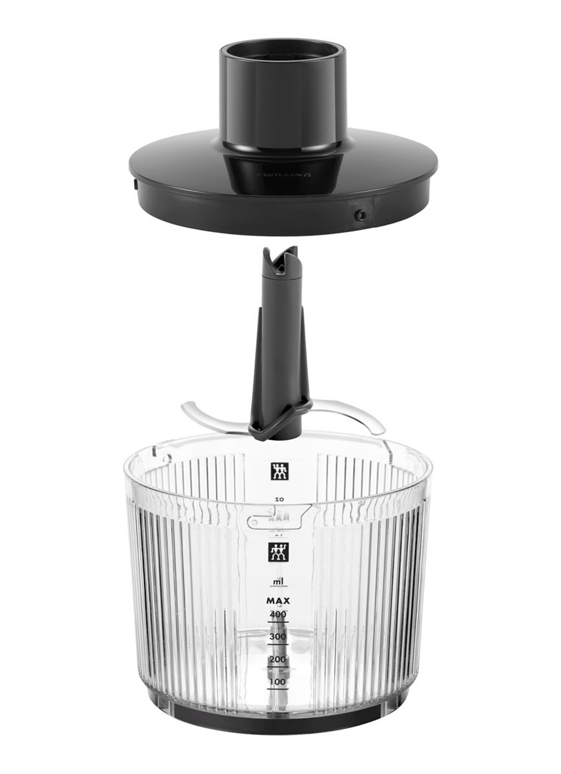 Zwilling Zwilling Enfinigy Hakmolen voor staafmixer  - detail 4 zwart