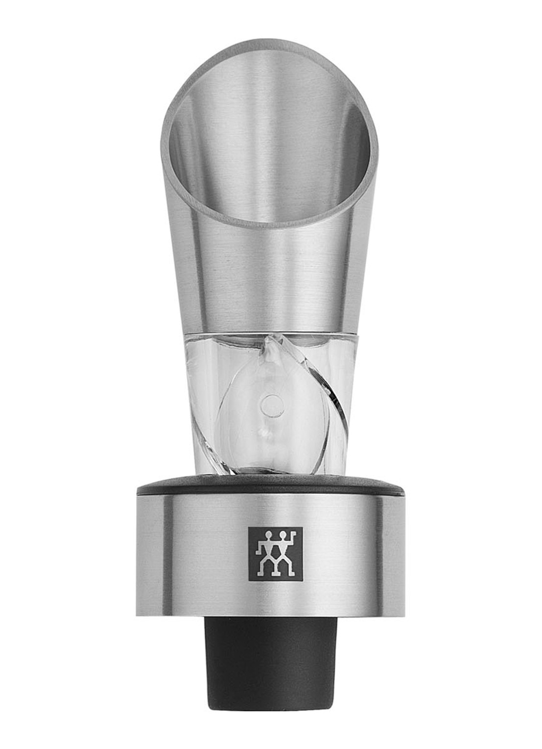 Zwilling Zwilling Sommelier Decanteerschenker - detail zilver