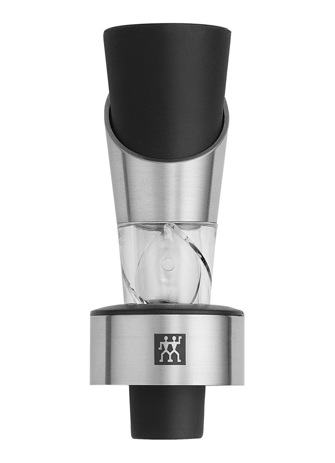 Zwilling Zwilling Sommelier Decanteerschenker - voorkant 2 zilver