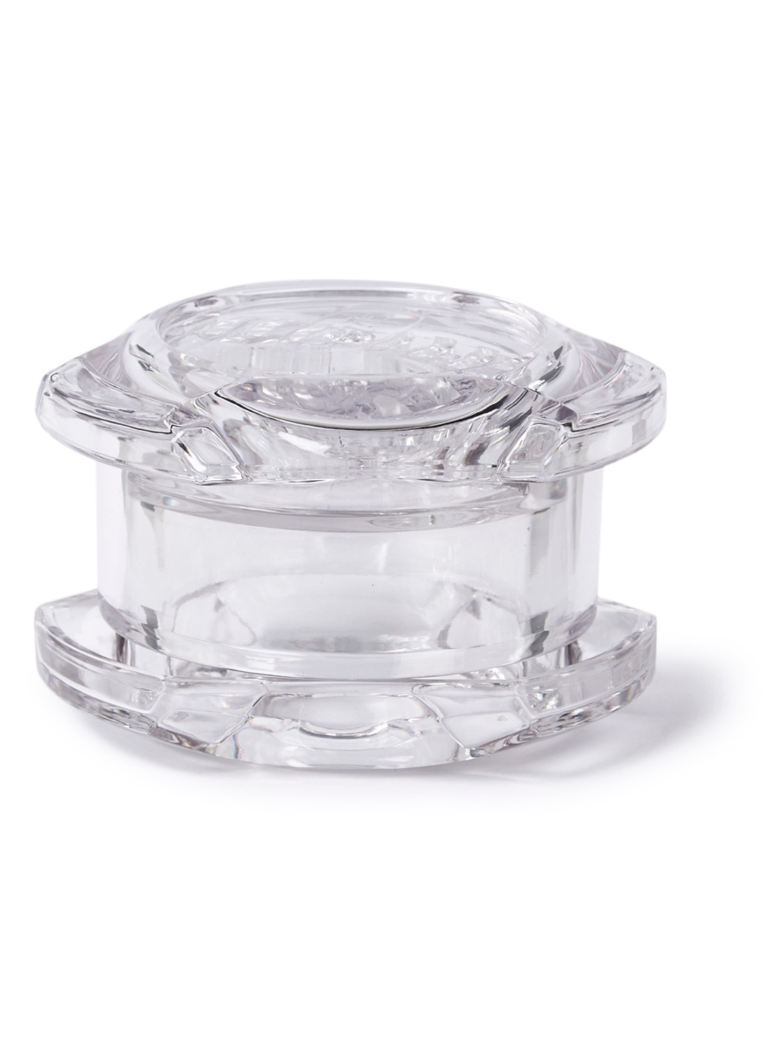 Zyliss Knoflook- en wortelrasp 6 cm - voorkant 2 transparant