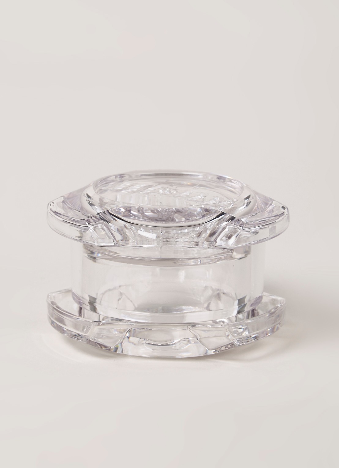 Zyliss Knoflook- en wortelrasp 6 cm - voorkant 3 transparant
