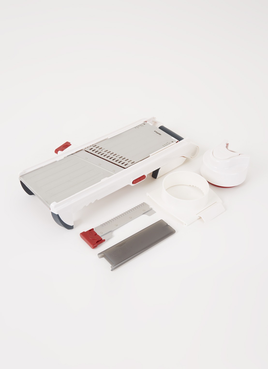 Zyliss Mandoline Multi-Prep groentesnijder - detail 3 wit